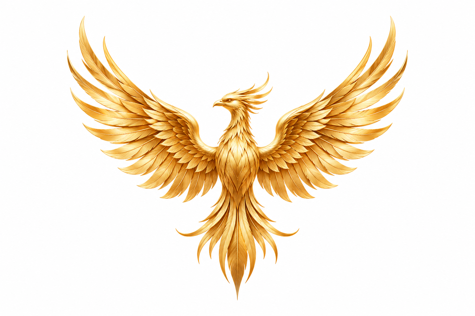 Phoenix bird emblem